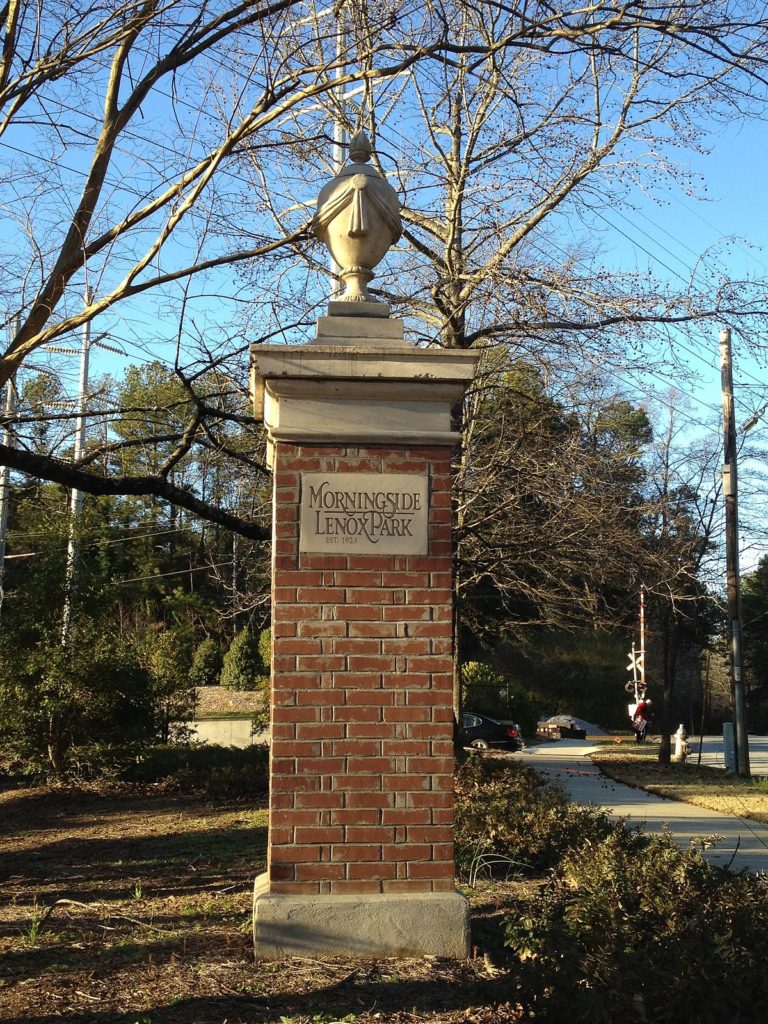Morningside wall